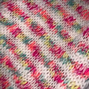 AEROPOSTALE INFINITY♾ SCARF🧣BRIGHT COLORS COZY